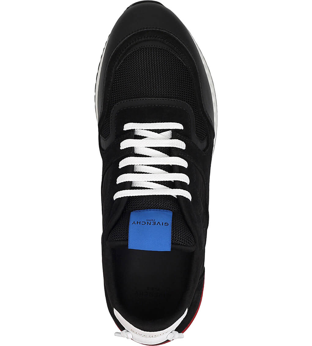 Givenchy Active Suede Runner Black