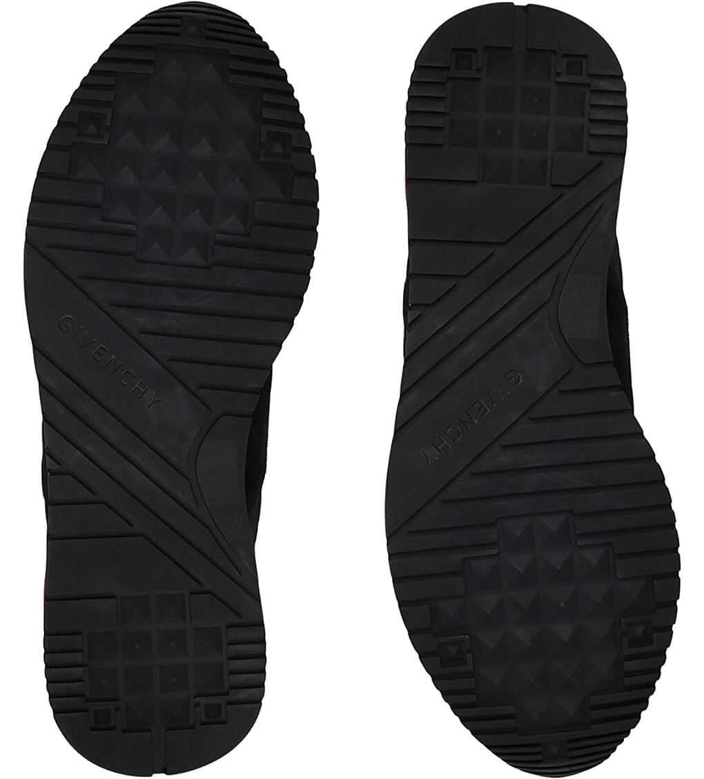 Givenchy Active Suede Runner Black