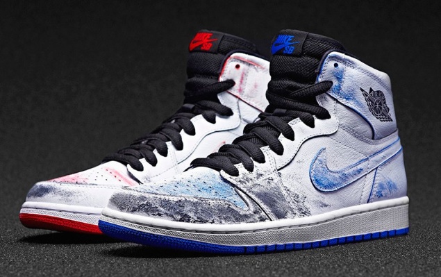 Nike SB x Jordan 1 Lance Mountain QS White