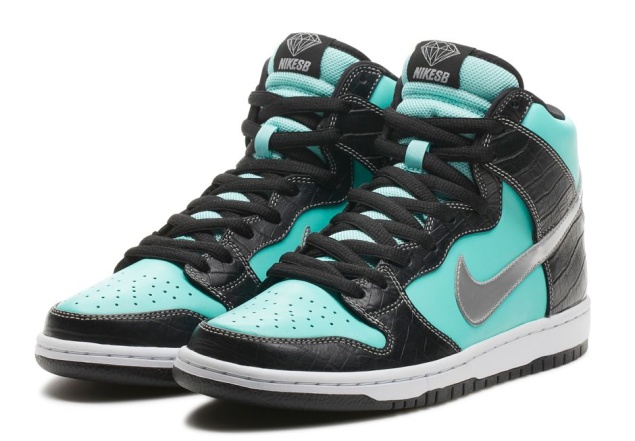 Nike SB x Diamond Supply Co Dunk High