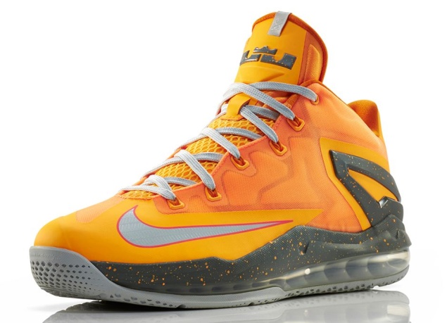 Nike LeBron 11 Low Atomic Mango