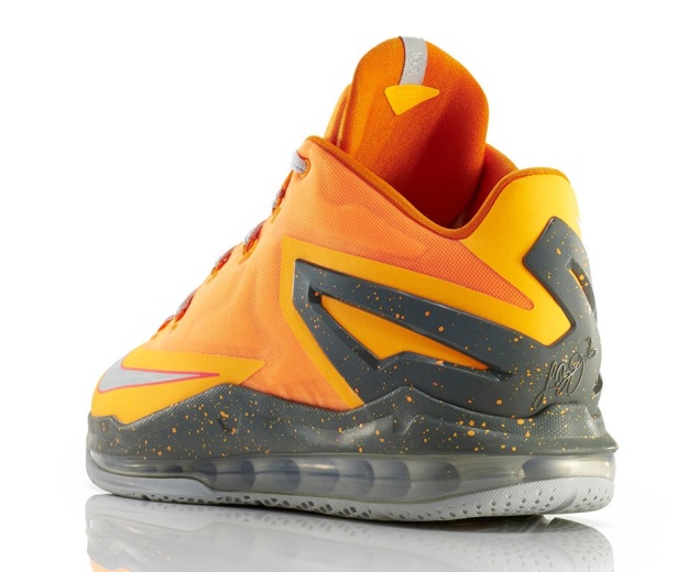 Nike LeBron 11 Low Atomic Mango