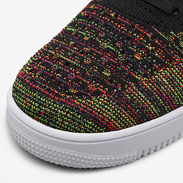 air force one flyknit multicolor