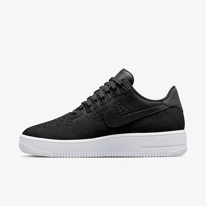 NikeLAB Air Force 1 Low Ultra Flyknit Black | Where To Buy | 826577-002 ...