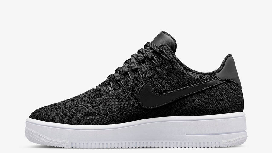 NikeLAB Air Force 1 Low Ultra Flyknit Black | Where To Buy | 826577-002 |  The Sole Supplier