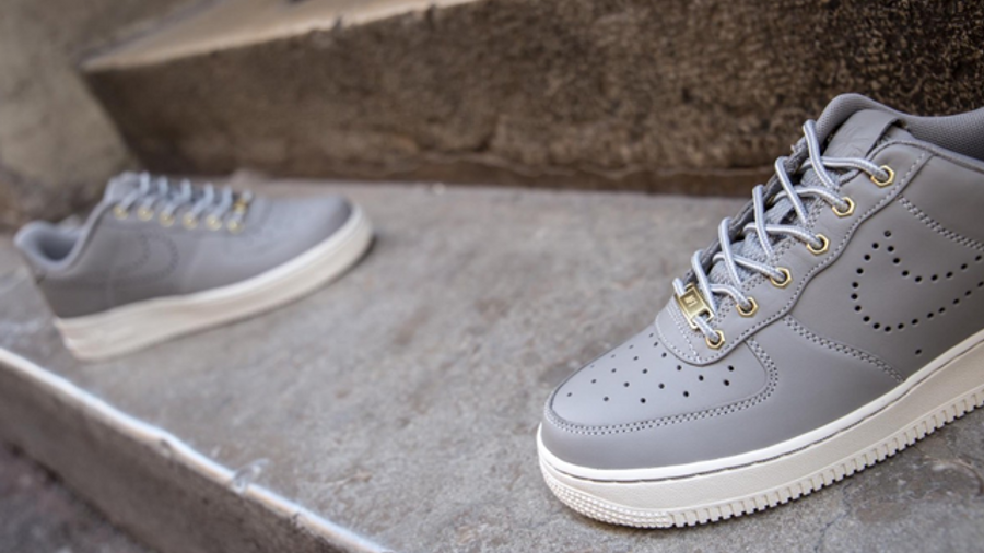 nike air force 1 07 lv8 white grey