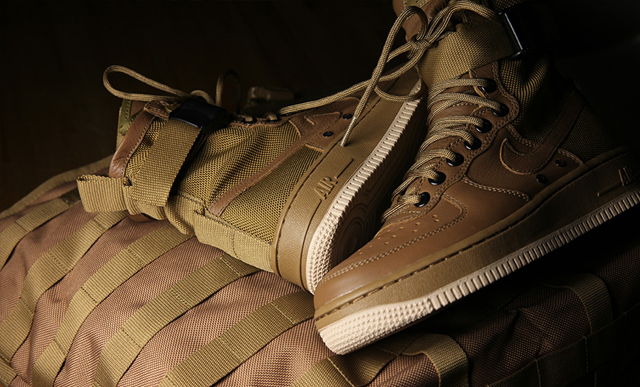 Nike Womens Air Force 1 Special Field Beige
