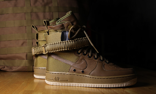 Nike Womens Air Force 1 Special Field Beige