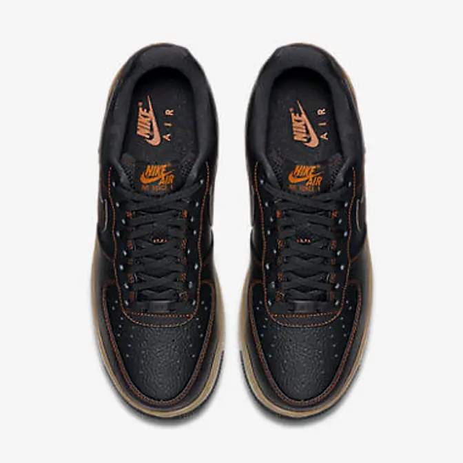 Air force 1 elite black tawny hotsell