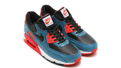 Nike Air Max 90 Infrared Snake | Where To Buy | 725235-300 | The Sole  Supplier