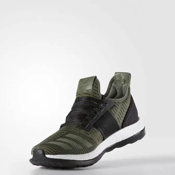 Adidas pure clearance boost base green