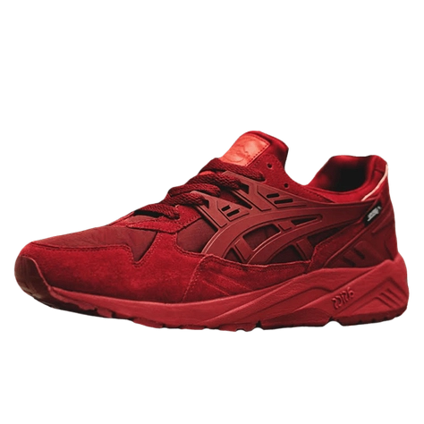 asics gel kayano evo red
