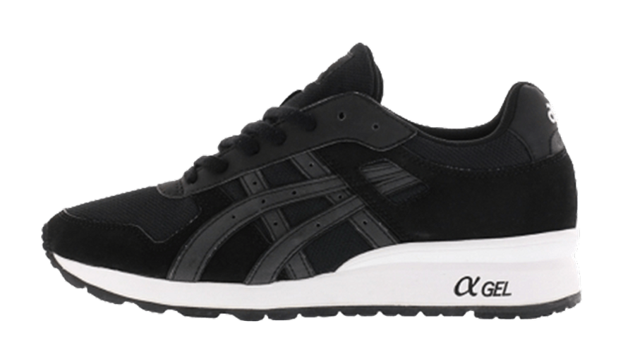 asics gt-ii vegan black black