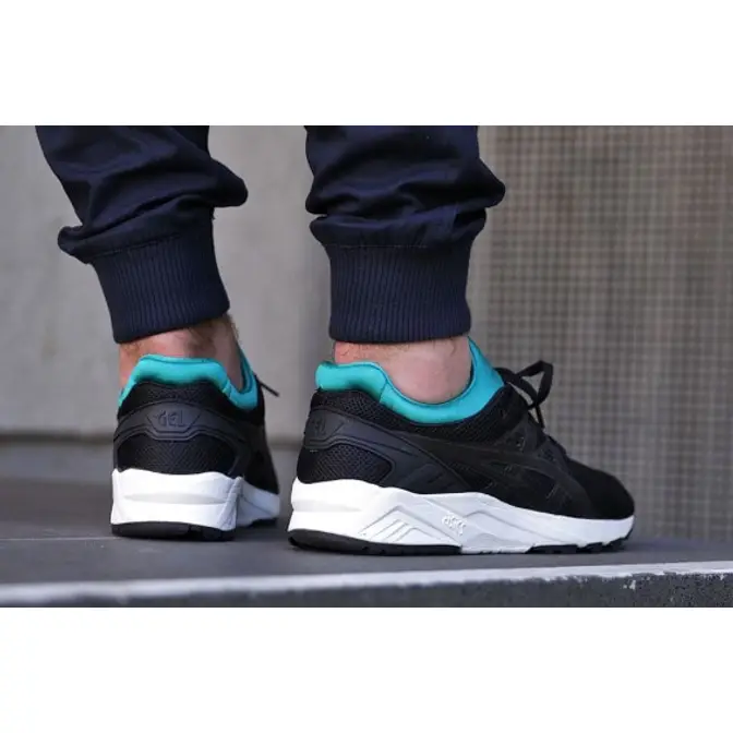 gel kayano evo black