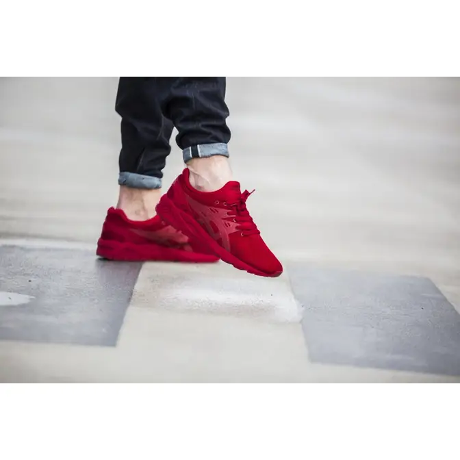 Asics gel kayano on sale trainer evo red