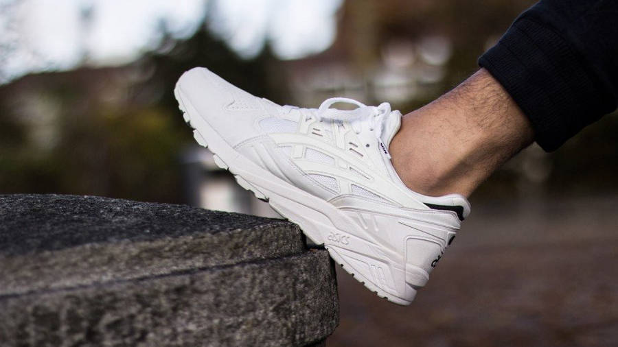 ASICS Gel Kayano Triple White | Where To Buy | H5B0Y-0101 | The Sole ...