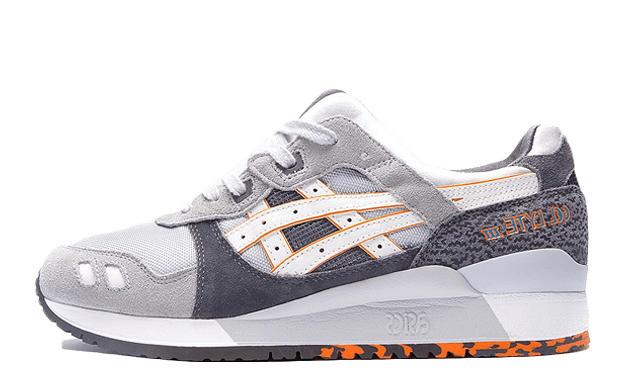 ASICS Gel Lyte III 25th Anniversary Grey | Where To Buy