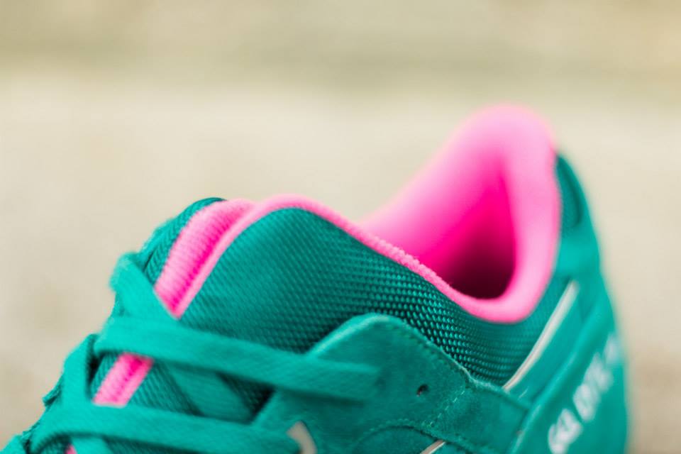 ASICS Gel Lyte III All Weather Tropical Green