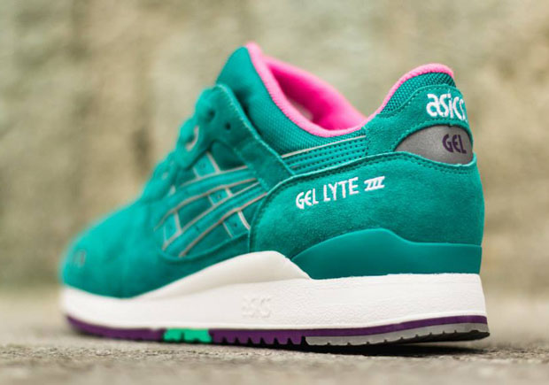 green asics gel lyte iii