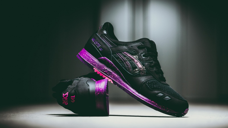 merger Sign Advent ASICS Gel Lyte III Borealis Pack Black Purple | Where To Buy | H6X0L-9090 |  The Sole Supplier