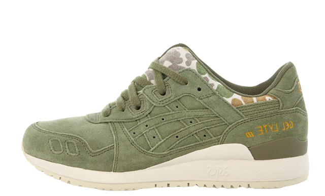 Netcominfotech Asics Gel Lyte Iii Army ASICS Gel-Lyte III Camo
