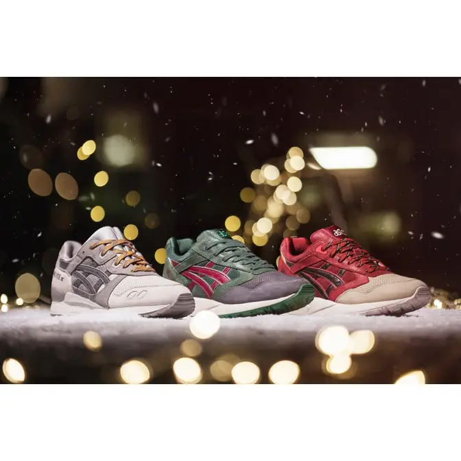 Asics gel sale lyte 3 snowman