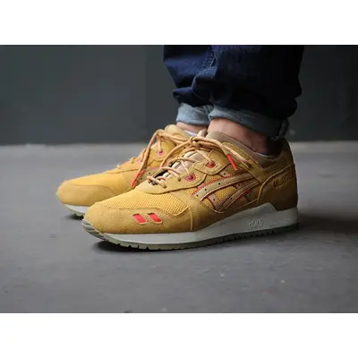 Asics gel lyte iii honey clearance mustard