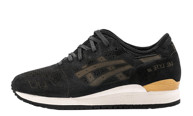 ASICS Gel Lyte III Laser Pack Black