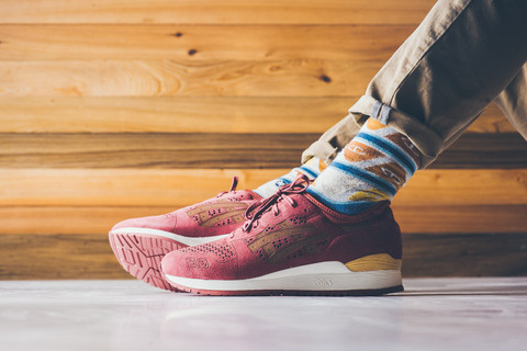 ASICS Gel Lyte III Laser Pack Burgundy