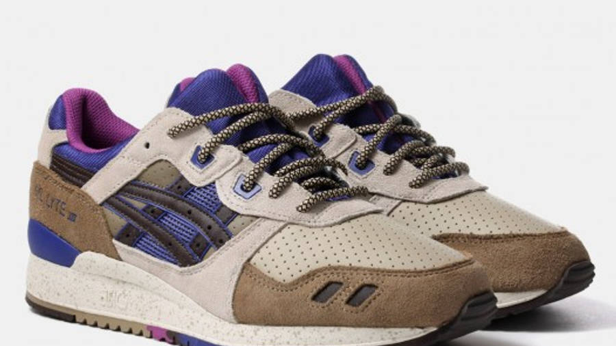 asics gel lyte brown