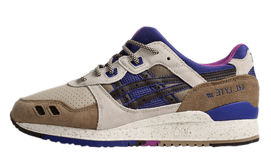 ASICS Gel Lyte III Light Brown ASICS Gel Lyte III Light Brown