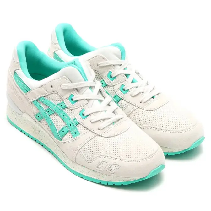 ASICS Gel Lyte III Maldives Pack Lily White Where To Buy H6C2L 9978 The Sole Supplier