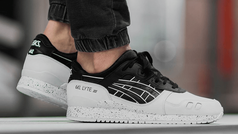 ASICS Gel Lyte III Oreo Black