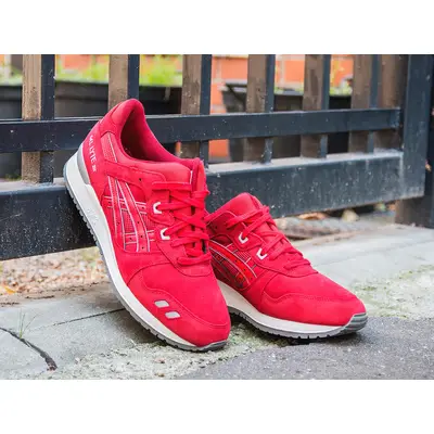 Asics gel deals lyte all red