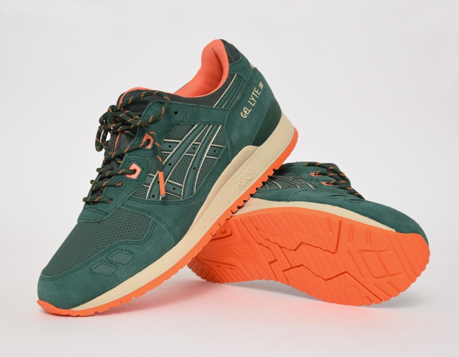 Gel Lyte III Outdoor Dark Green Where To Buy | H427Y-8080 | The Sole Supplier