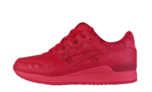 Asics gel lyte 3 triple sales red