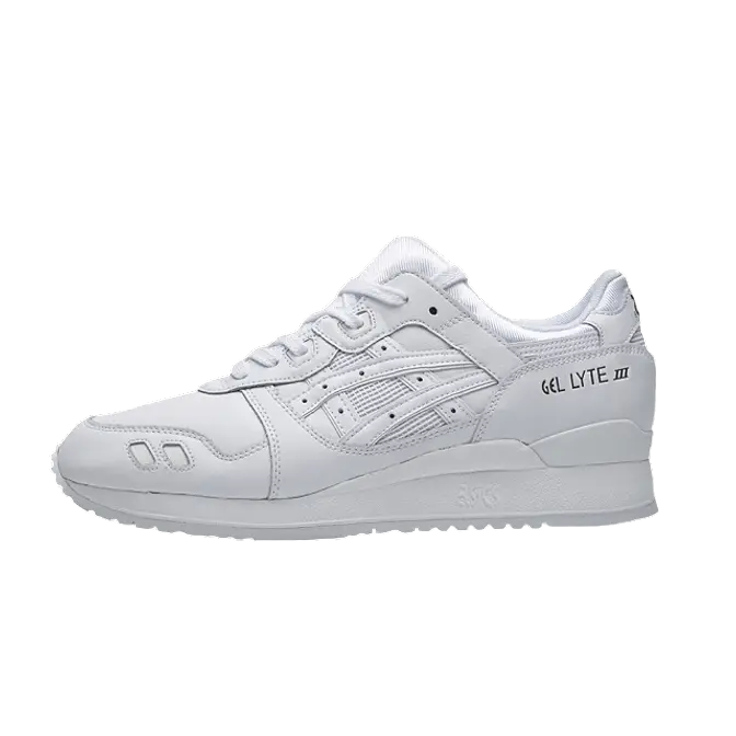 Gel Lyte III Triple White Pure Pack | Where To Buy | The Sole Supplier
