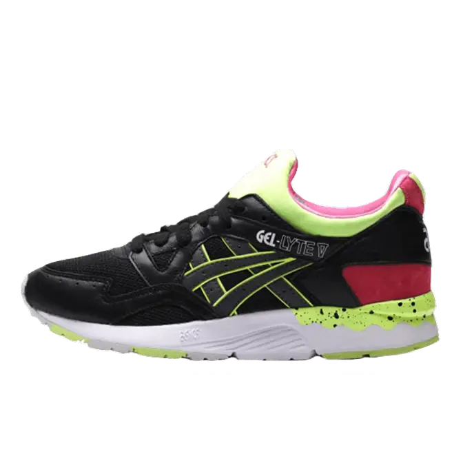 ASICS Gel Lyte V 90S Black Where To Buy H5Z9L 9090 The Sole Supplier