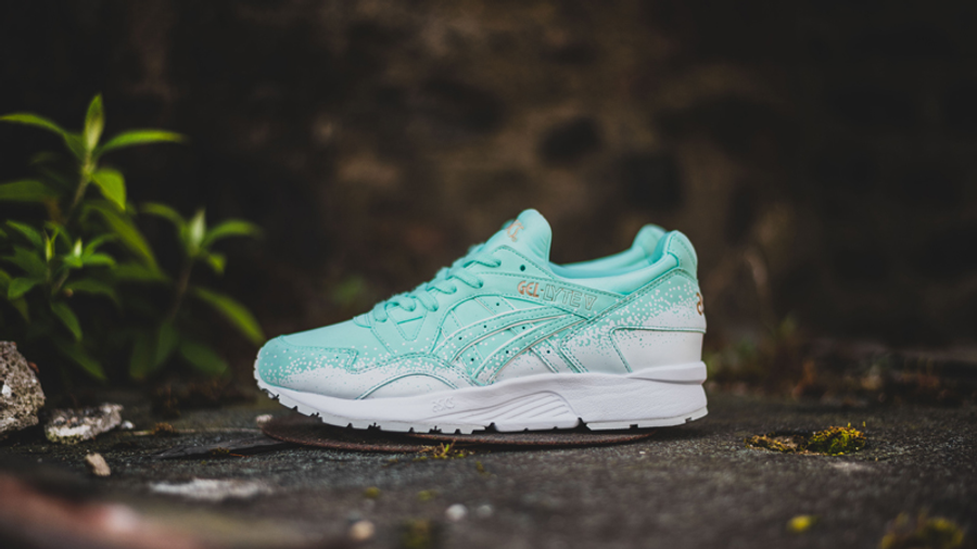 asics gel lyte v mint