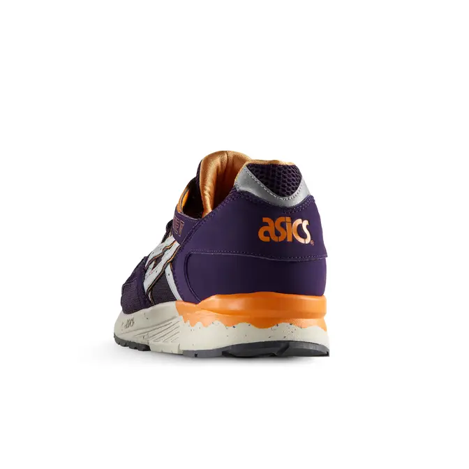 Asics gel lyte cheap v grey purple