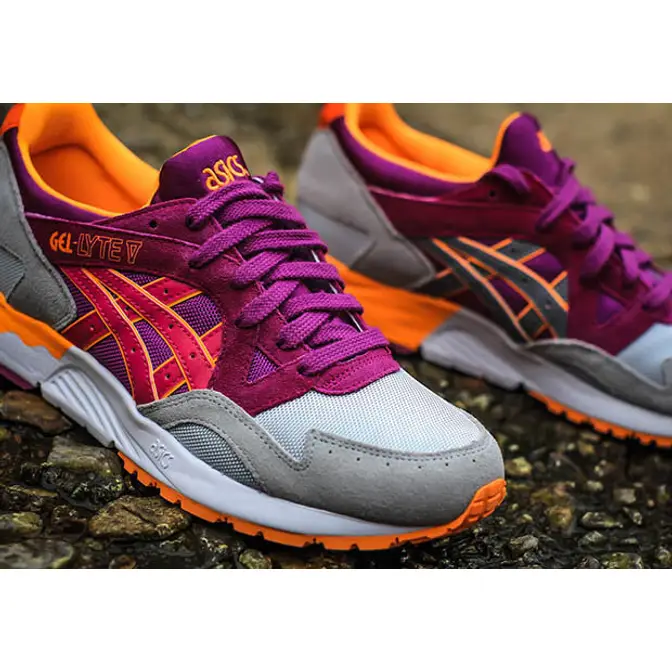 Asics gel sales lyte violet