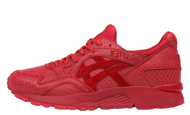 asics gel lyte v red mamba