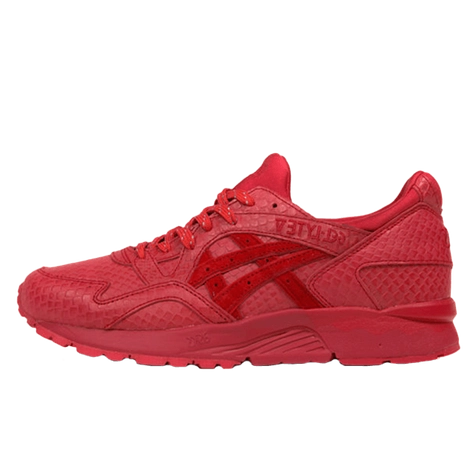 asics gel lyte v red mamba