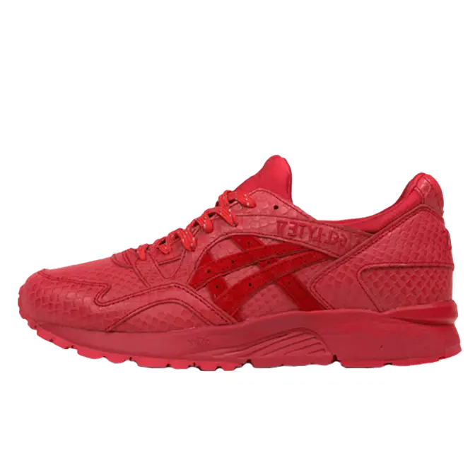 Mezquita Opinión Disfrazado ASICS Gel Lyte V Red Mamba | Where To Buy | TBC | The Sole Supplier