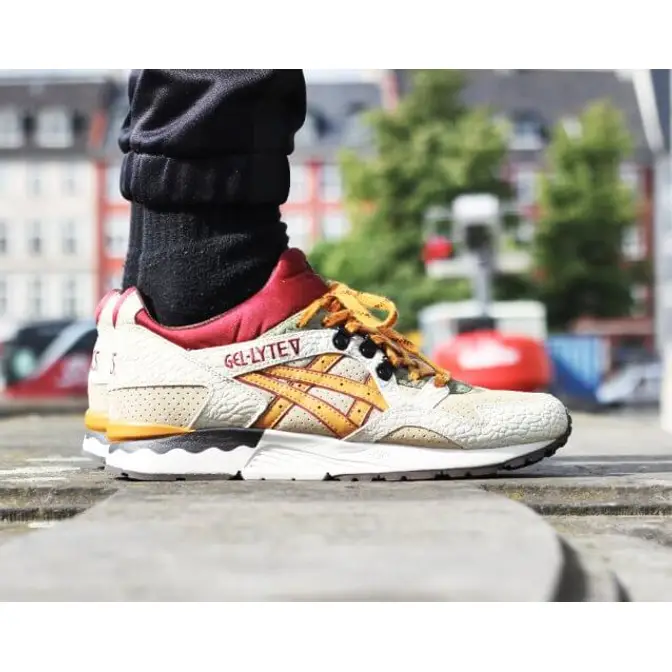 Asics gel lyte on sale v tan