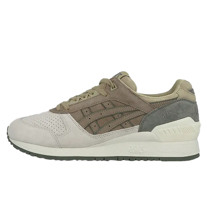 ASICS Gel Respector Japanese Pack Grey Beige | Where To Buy | H720L-1212 | The Sole Supplier