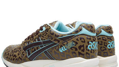 asics leopard shoes