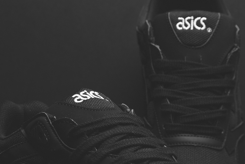 ASICS Gel Saga Monochrome Black
