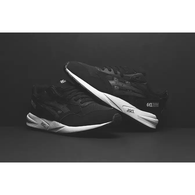 ASICS Gel Saga Monochrome Black