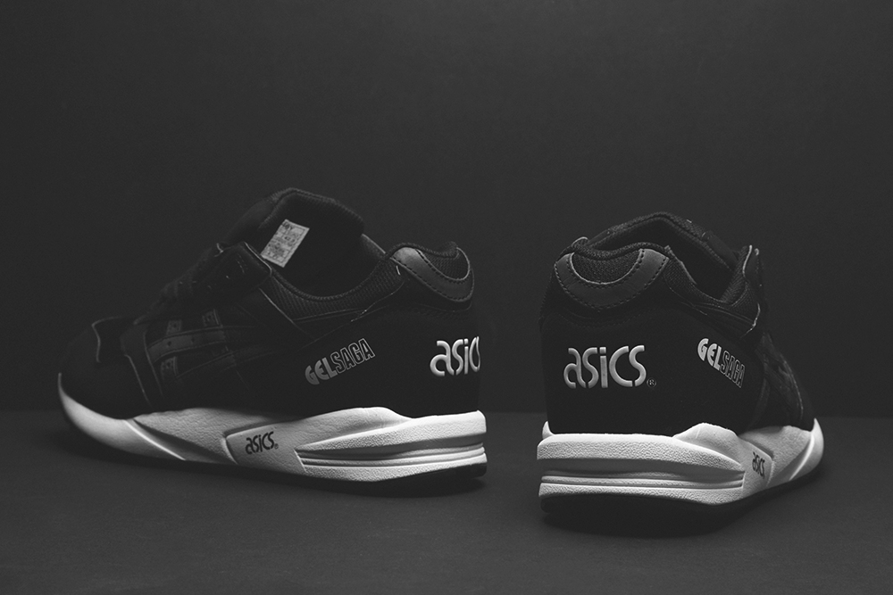 ASICS Gel Saga Monochrome Black
